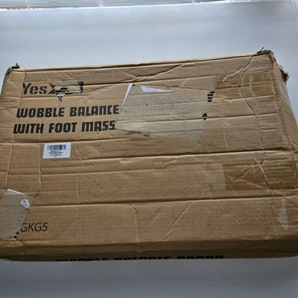 Yes4All Wobble Board massage Balance Board Standing Desk Standing Mat Posture - Picture 10 of 11